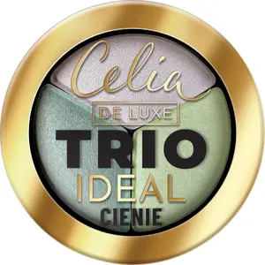 Eyeshadow Trio Celia De Luxe Trio Ideal No. 302 — Celia eyeshadow palette, 3 shades