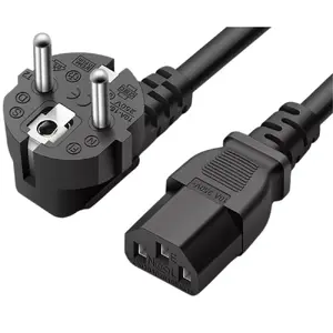 Power cord Origin Storage C13 (kettle) to EU plug, 1.5 m, C to C13