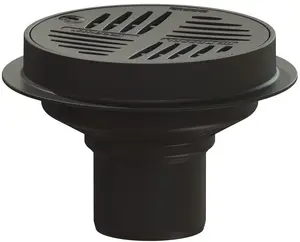 Floor drain insert Kessel 48503 Ecoguss round DN100