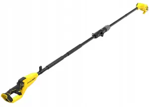 STANLEY teleskopiskā ķēdes zāģa SFMCPS720B-XJ ar 20 cm zobratu, saderīga ar V20 akumulatoru