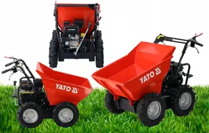 Hydraulic Breaker YATO YT-86115 300 kg, 5.58 kW petrol power