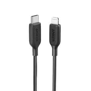 Кабель Lightning Anker A81B6G11 — 1.8 м, USB‑C на Lightning, черный