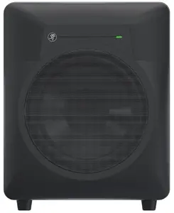 Subwoofer Mackie MRS10 Black — 120 W RMS, 28–180 Hz, MDF cabinet