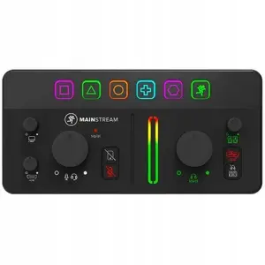 Audio interface Mackie MAINSTREAM – compact USB streaming interface for live and studio use