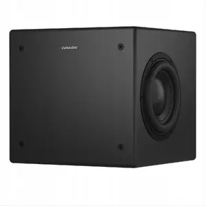 Subvūfers Dynaudio CORE SUB COMPACT — aktīvais subvūfers no Dynaudio