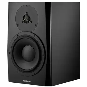 Aktīvais nearfield studijas monitors Dynaudio LYD 8 Black, 8" skaļruņa elements, kompakts korpuss