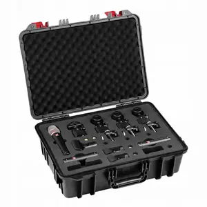 Sennheiser komplekts bungu mikrofonu SE V Pack Arena – vairāku mikrofonu komplekts bungu komplektam