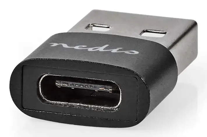 Nedis CCGB60920BK USB-A uz USB-C adapteris Photo 2