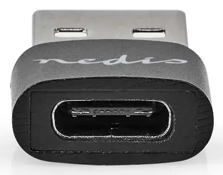 Nedis CCGB60920BK USB-A uz USB-C adapteris Photo 5