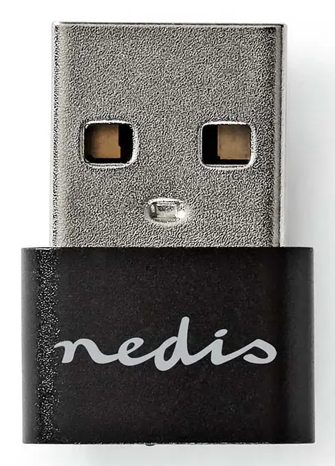 Nedis CCGB60920BK USB-A uz USB-C adapteris Photo 6