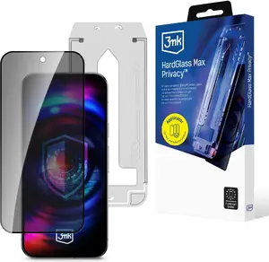 Защитное защитное стекло 3MK HardGlass Max с приватностью для Google Pixel 10 / 10 Pro