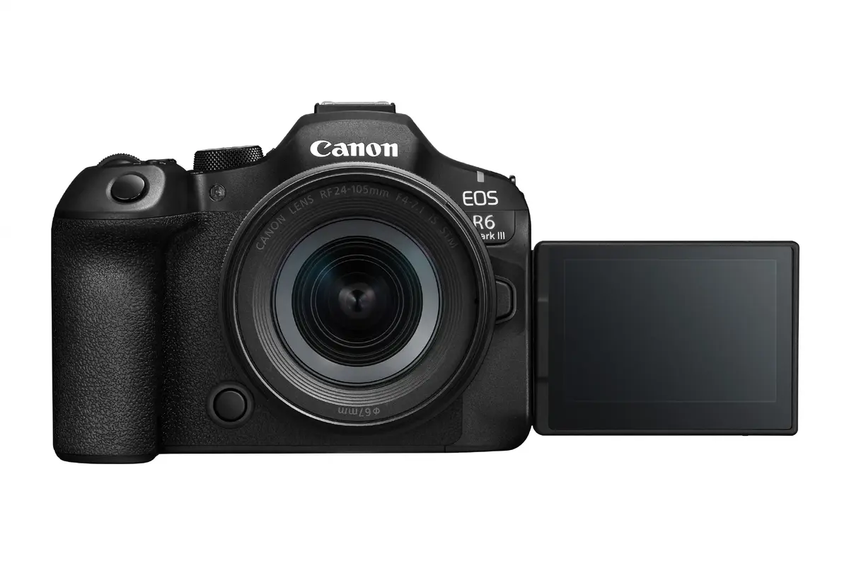Canon EOS R6 Mark III bezspoguļkamera + RF 24-105mm Photo 2