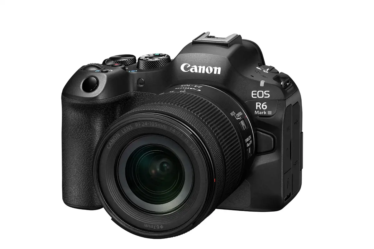Canon EOS R6 Mark III bezspoguļkamera + RF 24-105mm Photo 3