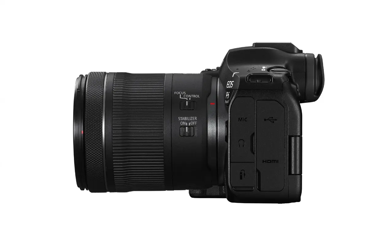 Canon EOS R6 Mark III bezspoguļkamera + RF 24-105mm Photo 4