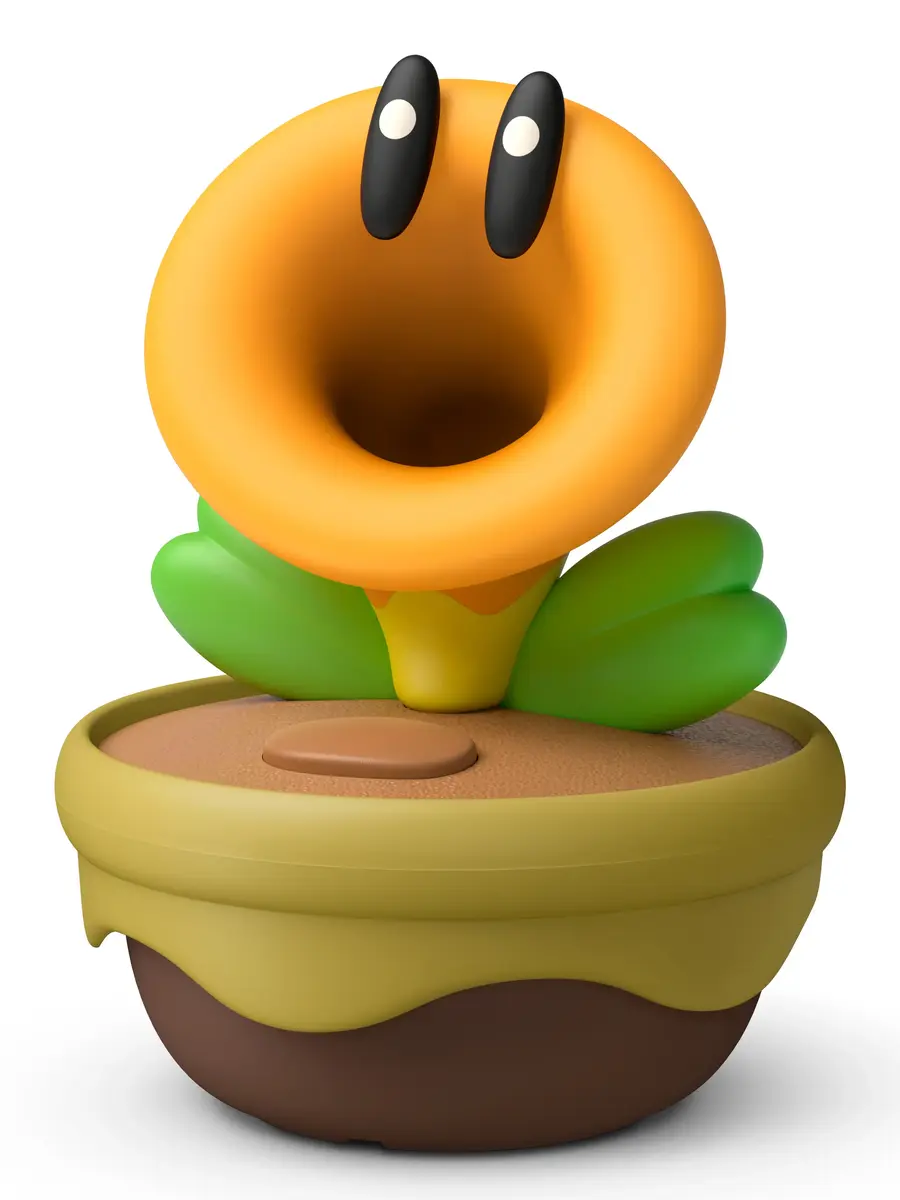 Kolekcionējamā figūra NINTENDO Nintendo Talking Flower Photo 3