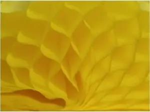 Tissue Paper Sheets aha: yellow 20 x 33 cm, lightweight decorative crepe paper for crafts and gift wrapping
