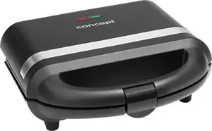 Sandwich maker Concept Solution SV3052 — 700 W, 2 sandwiches, Black/Grey/Silver