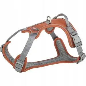 Suņu iemaukti Trixie Premium Active rūsaina M 49–69 cm platums 20 mm