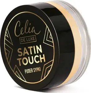 Loose setting powder Celia De Luxe Satin Touch transparent matt shade 10 — 10 g