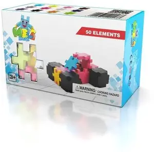 Building Blocks Set KeyCraft Klocki meli basic 50 pieces