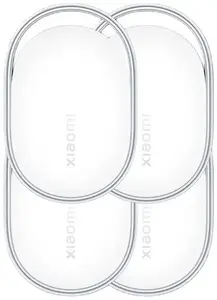 GPS tracker set Xiaomi Tag White, 4 pieces — Bluetooth/GPS finder for items and pets