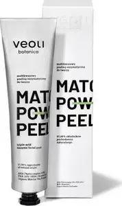 Skābju pīlings MATCHA POWER PEEL no Veoli Botanica — ķīmisks eksfoliants ar matcha