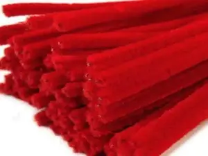Creative Craft Sticks BREWIS red 30 cm, pack of 40