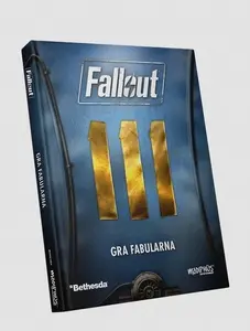Galvenā noteikumu grāmata Alis Games Fallout RPG — poļu izdevums