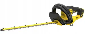 Hedge trimmer STANLEY SFM V20 55 cm blade length, cordless battery-powered model SFMCHT655B-XJ