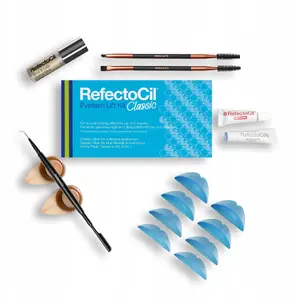 Набор для ламинирования ресниц REFECTOCIL Classic — 2x состав 3,5 мл, 2x нейтрализатор 3,5 мл, клей, лифтер, кисти, 2 чаши, 2 подушечки (XS S M L)