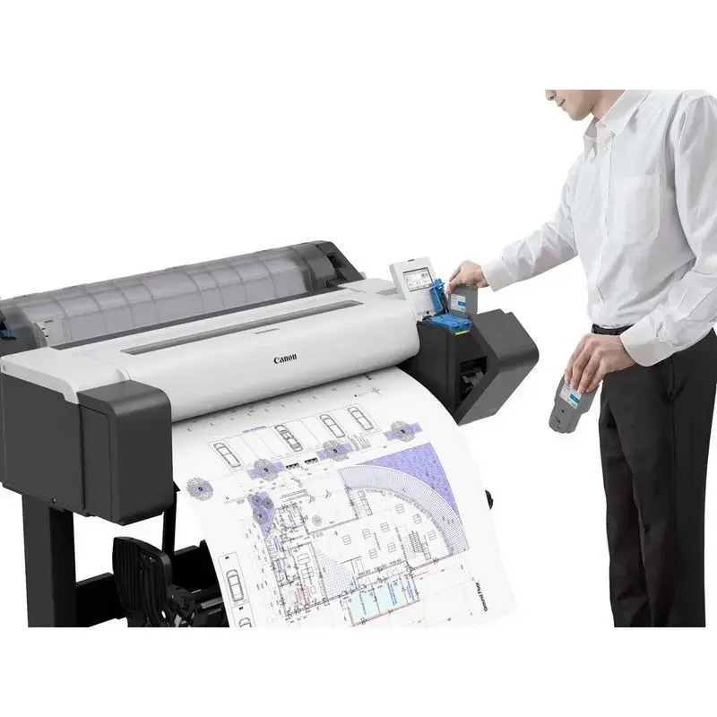 Canon imagePROGRAF TM-350 широкоформатный принтер Photo 5