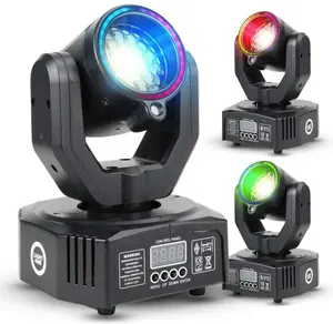 Moving head FX LED DMX fixture Light4Me MAGIC HEAD — compact stage light with programmable effects