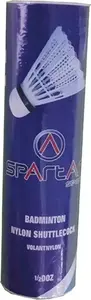 Badmintona bumbiņas SPARTAN 6 gab., modelis 2091 — treniņiem un atpūtai