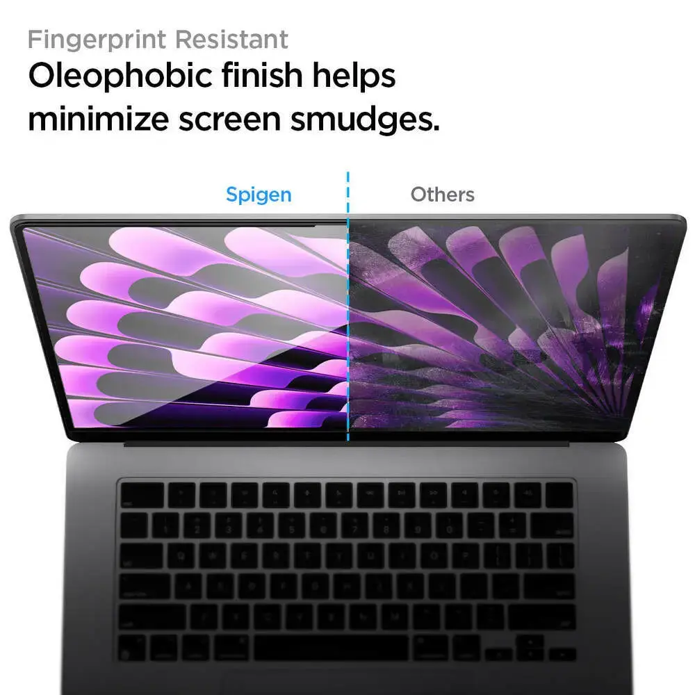 Klēpjdatora ekrāna aizsargplēve Spigen GLAS.tR SLIM Photo 10