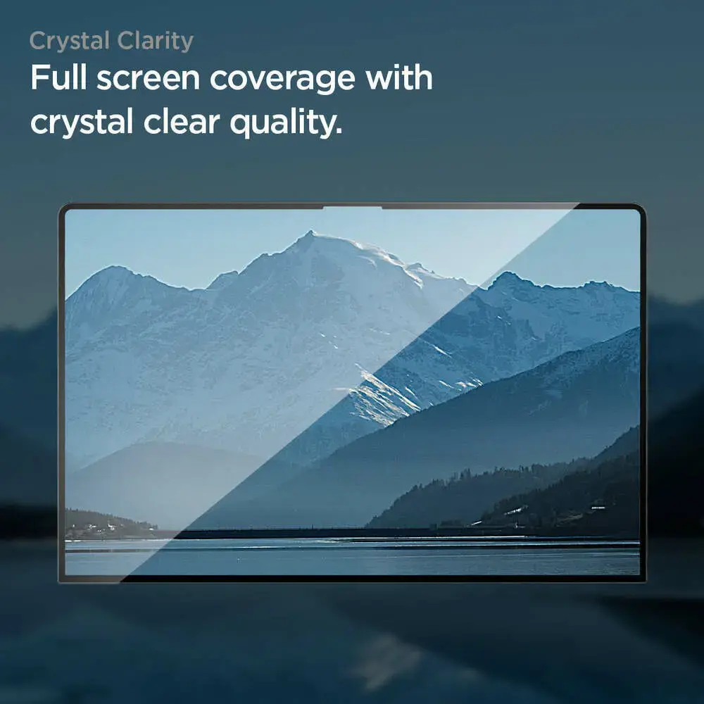Klēpjdatora ekrāna aizsargplēve Spigen GLAS.tR SLIM Photo 12