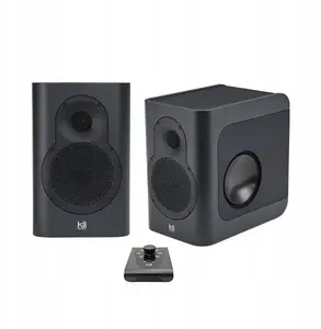 Active Studio Monitor Speaker Kii Audio SEVEN SYSTEM Fine Touch Dark Grey