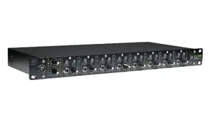 Headphone Amplifier Mentor Mackie HM-800 Black — THD 0.005%, SNR -67 dB, 6.3 mm