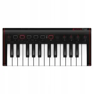 MIDI controller keyboard ik multimedia IK iRig Keys 2 Mini — compact portable controller keyboard