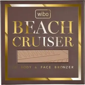 Bronzing Powder Wibo Beach Cruiser №2 – compact face bronzer, shade No.2