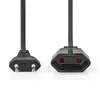 Power cable Nedis CEGL11085BK20 2 m CEE7/16 Photo 2