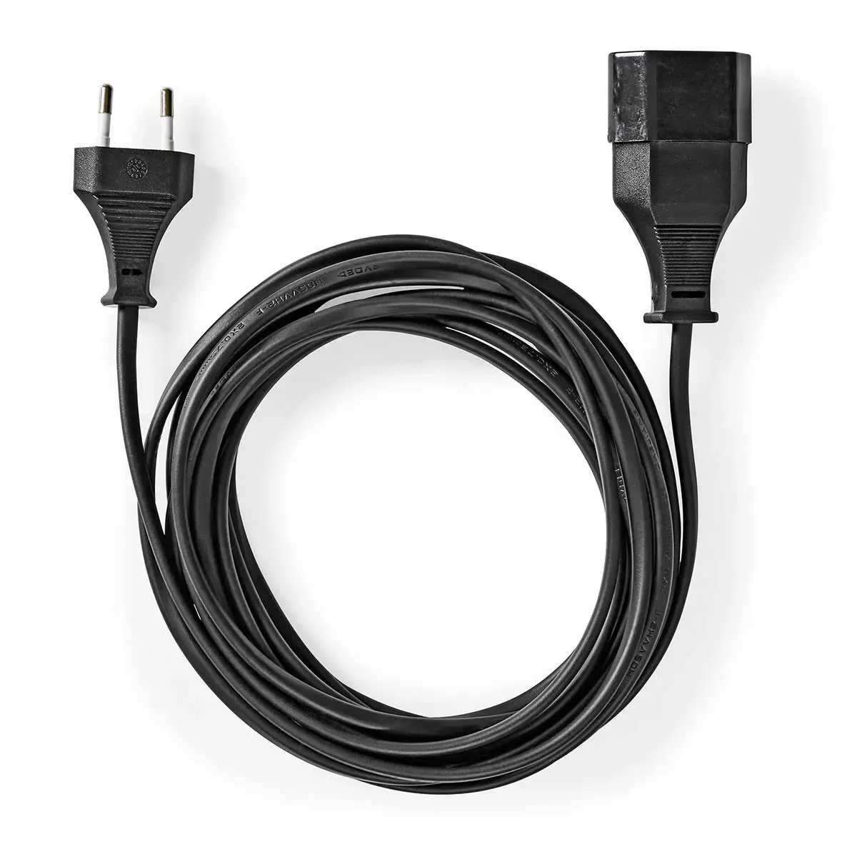 Power cable Nedis CEGL11085BK20 2 m CEE7/16 Photo 4
