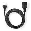 Power cable Nedis CEGL11085BK20 2 m CEE7/16 Photo 4
