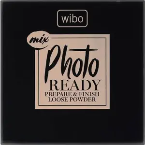 Сыпучая пудра для лица Wibo Photo Ready Mix 2-в-1, 14 г, финиш для закрепления