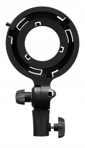 Montāžas adapters KiwiFotos priekš Bowens / Mini Bowens (FM tips) — modelis NL4625