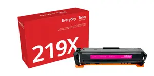 Тонер Xerox Everyday Magenta совместимый с HP 219X (W2193X), повышенной емкости, 2500 страниц