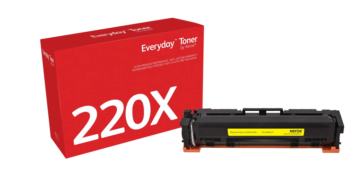 Lāzera tonera kasete Xerox Everyday™ dzeltena