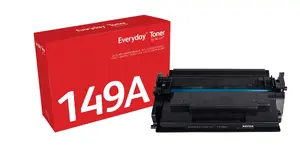 Картридж с чёрным тонером Xerox Everyday совместимый с HP 149A (W1490A) стандартная ёмкость 2900 страниц