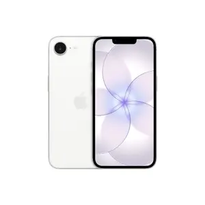 Viedtālrunis Apple iPhone 17e — 6,1" ekrāns, A19, 512 GB, 48 MP, Dual SIM, IP68, iOS 26, balts