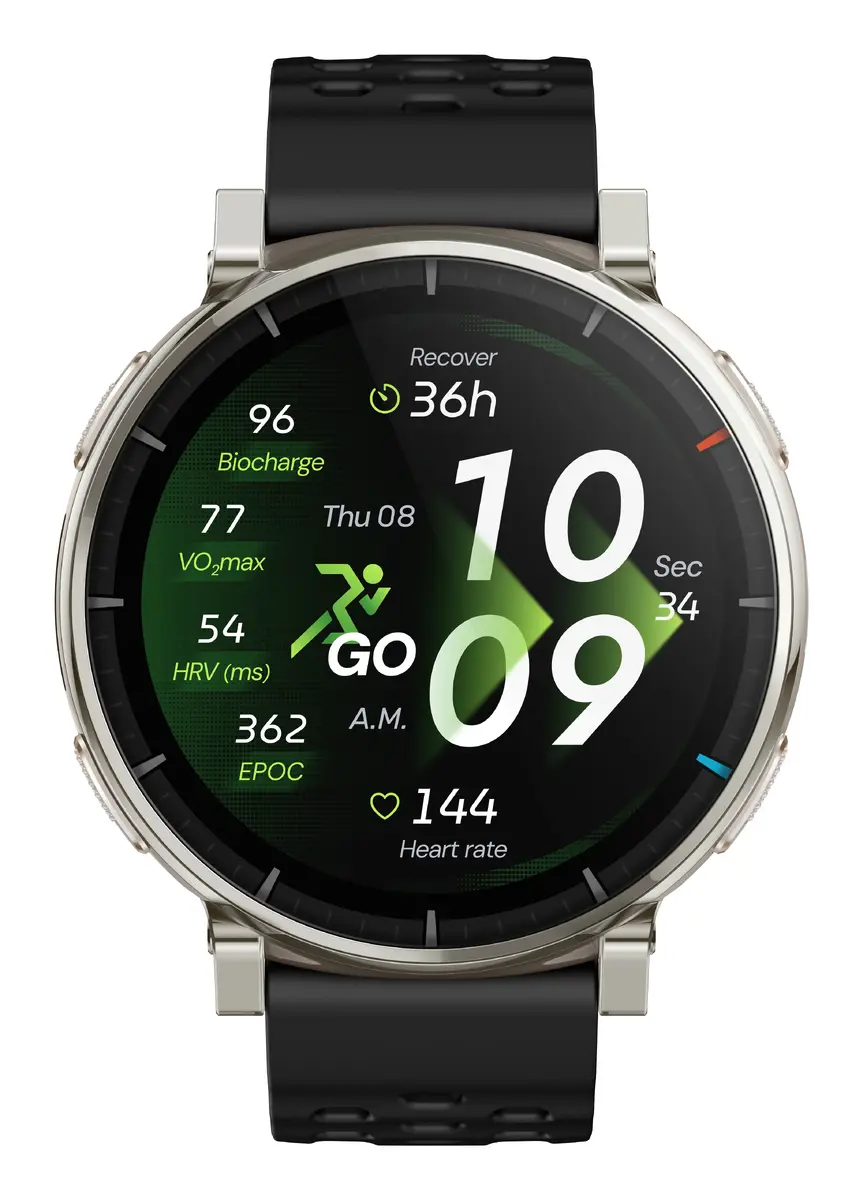 Amazfit Active 3 умные часы 1.32" AMOLED Photo 2