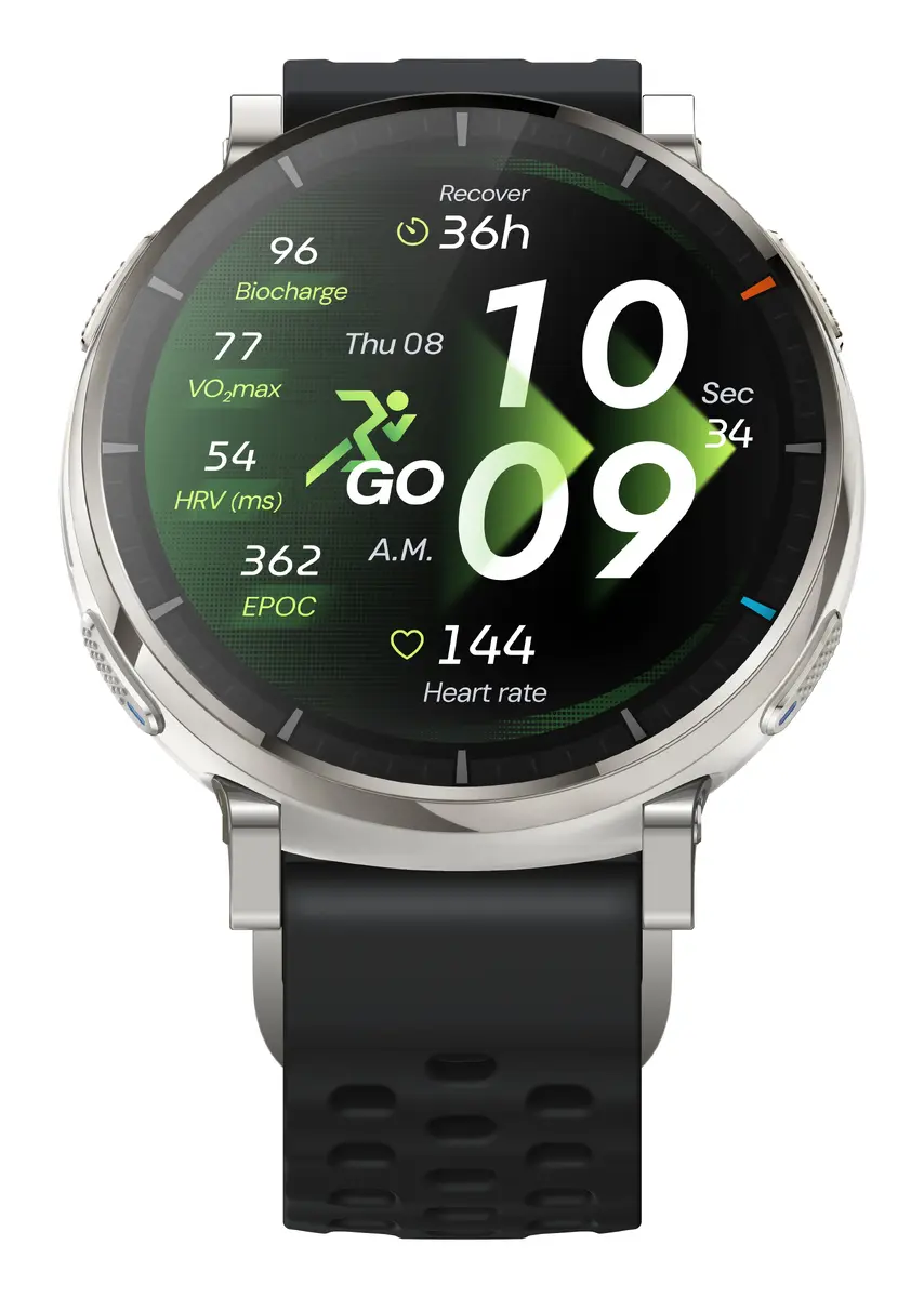 Amazfit Active 3 умные часы 1.32" AMOLED Photo 3